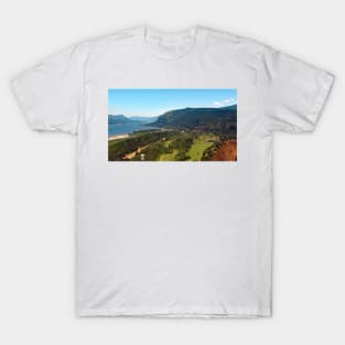 Columbia River Gorge Oregon T-Shirt